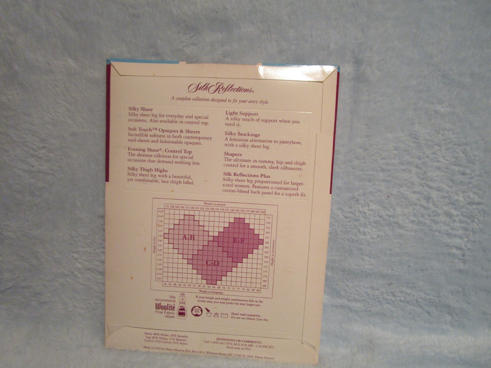 Hanes Silky Sheer Control Top Sandalfoot Pantyhose Style 717, Size: CD, Pearl