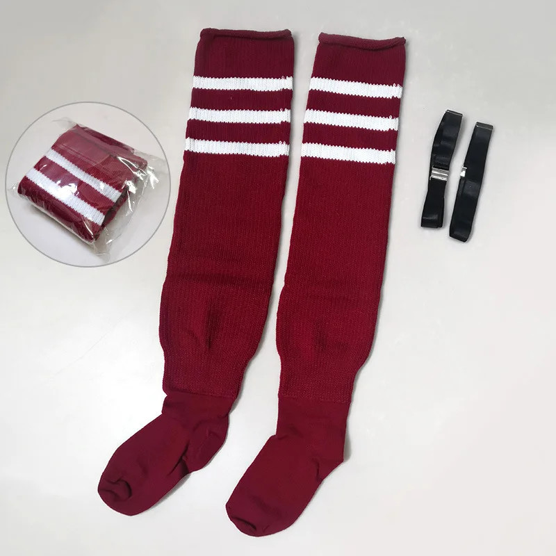 New autumn-winter style extra plump women&rsquo;s adult knee-length cotton socks,