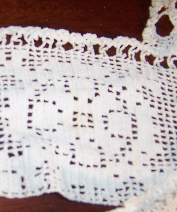 1) Antique/1910-20&rsquo;s White Linen Corset Cover TOP-Lingerie YOKE/ No Bodice-Body