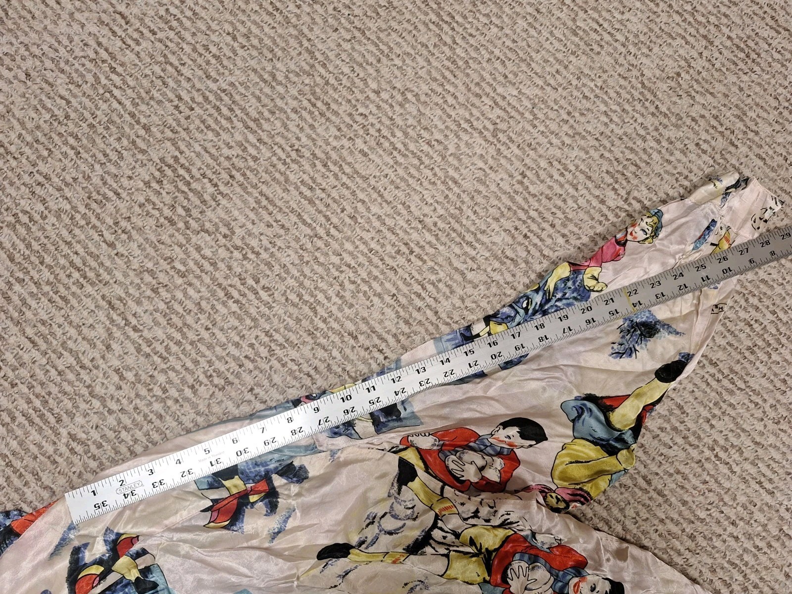 Vintage 80s Hysteric Et Vous Comic Rayon Blouse Cartoon France Retro