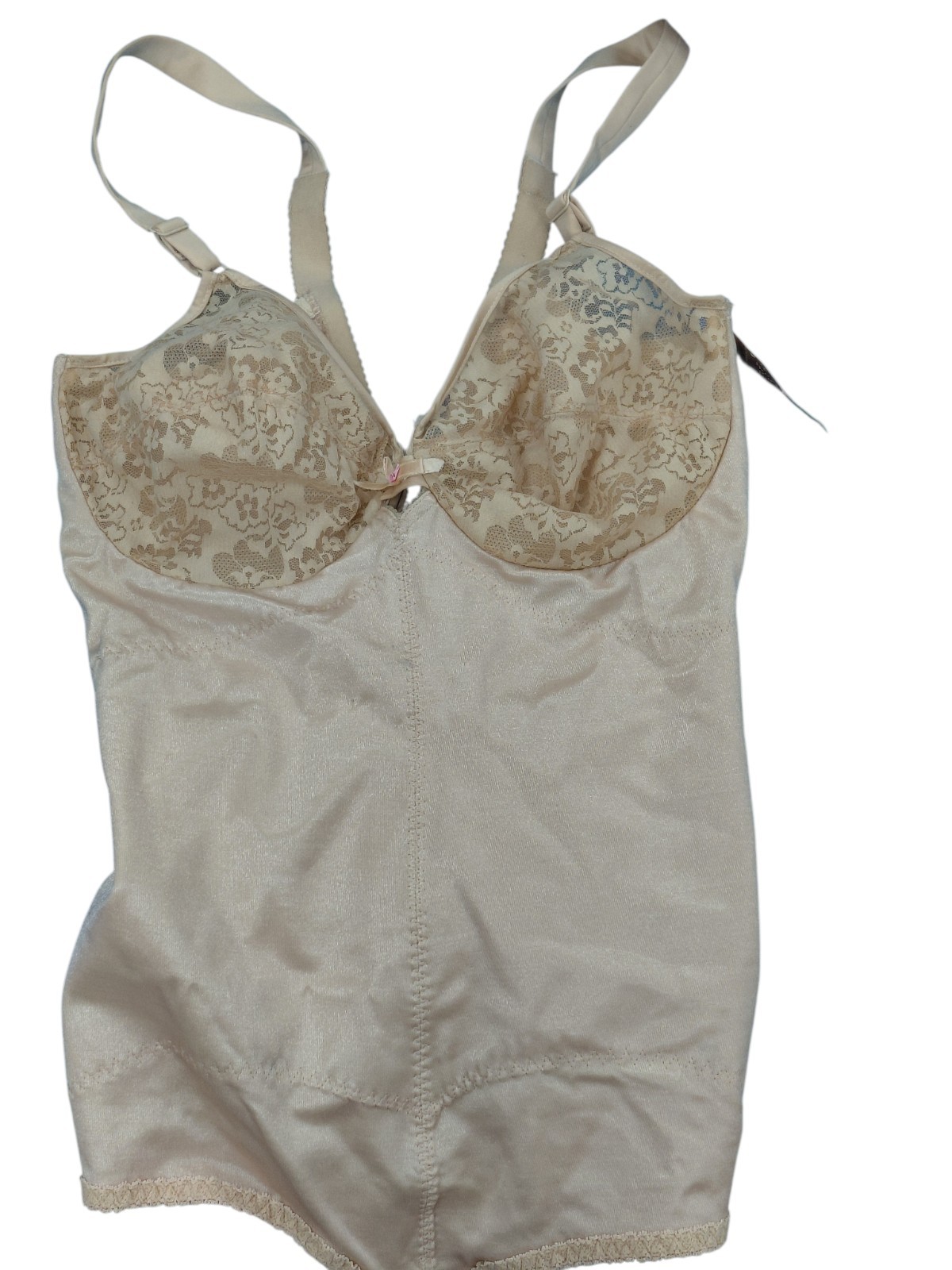 Vintage Lady Marlene Body Girdle Brief Size 38D