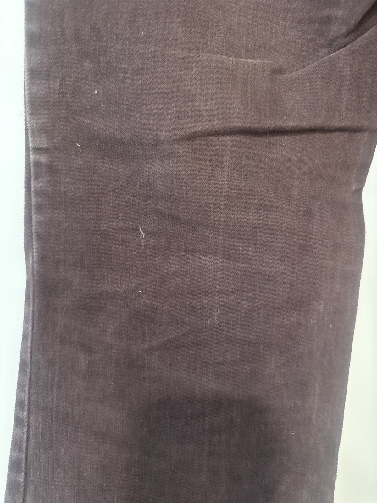 Vintage Brown Flare Leg Pants/Jeans See Description