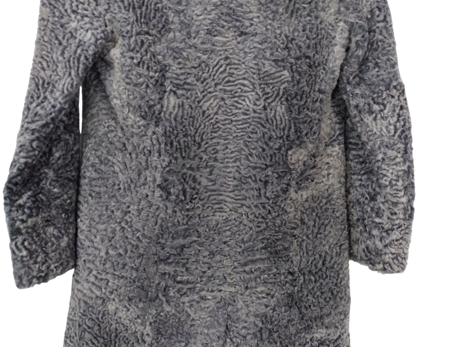 VTG CHLOE / SAKS-JANDEL Chevy Chase Persian Fur Coat w/Hat S/M measured
