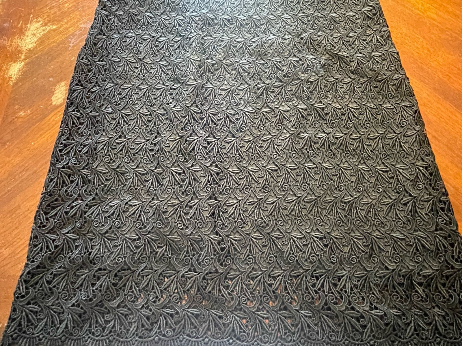 Carol Little Little Black Dress Lace Size 12