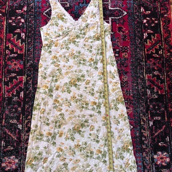 Vintage Cottagecore Laura Ashley Floral Dress