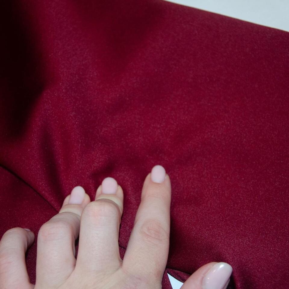 Red Satin Vintage Jacket