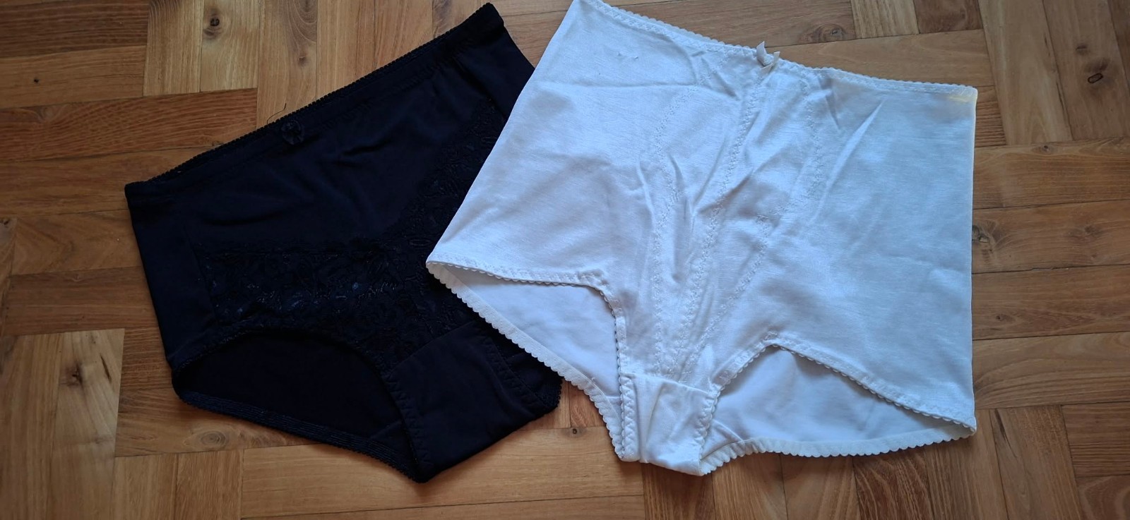TW78cm-92cm (size 90)Nostalgia 2 PIECE PANTYHOSE/PANTS VINTAGE*Bundle31*