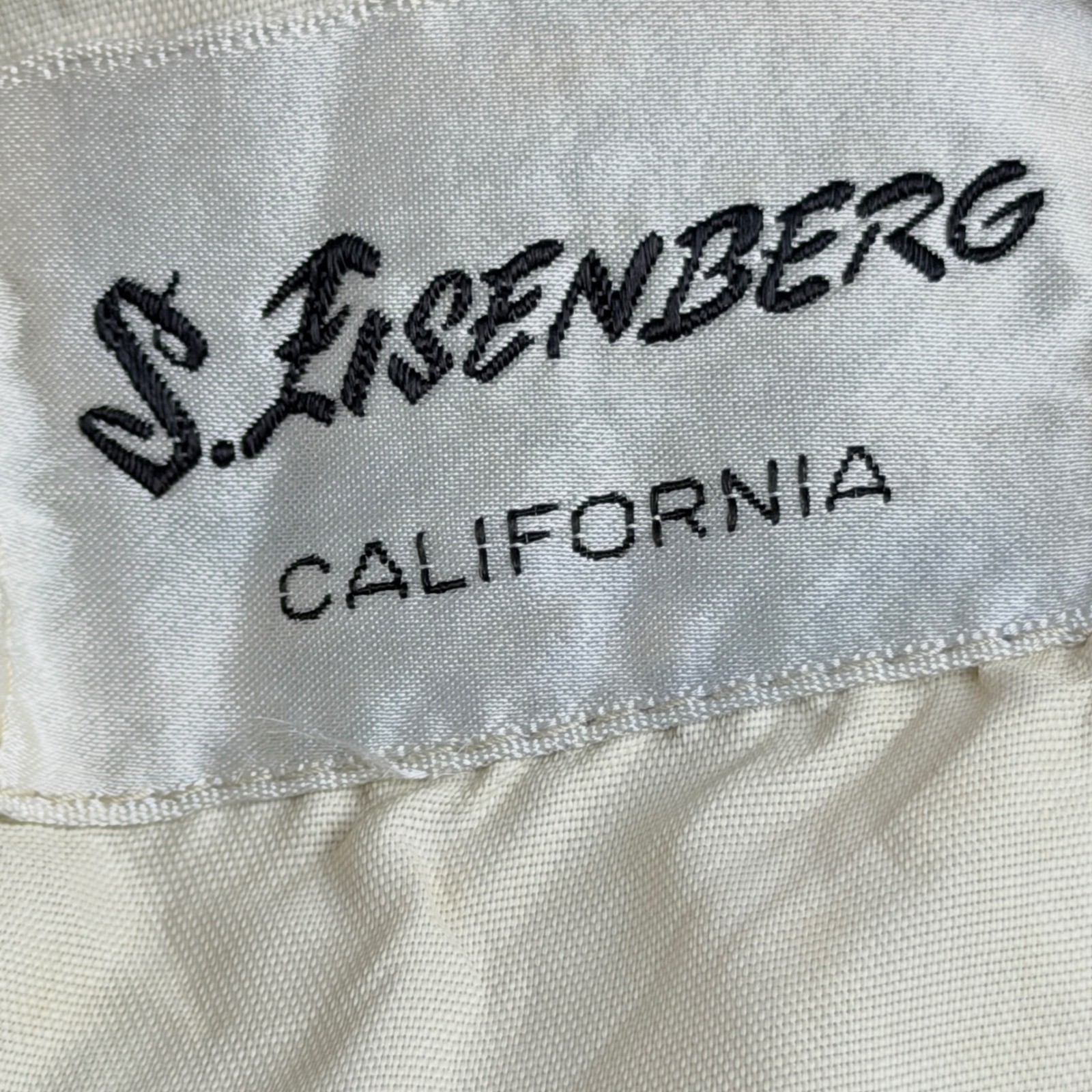 S Eisenberg California Chevron Mock Neck Sweater Dress Retro Boho No Size Tag