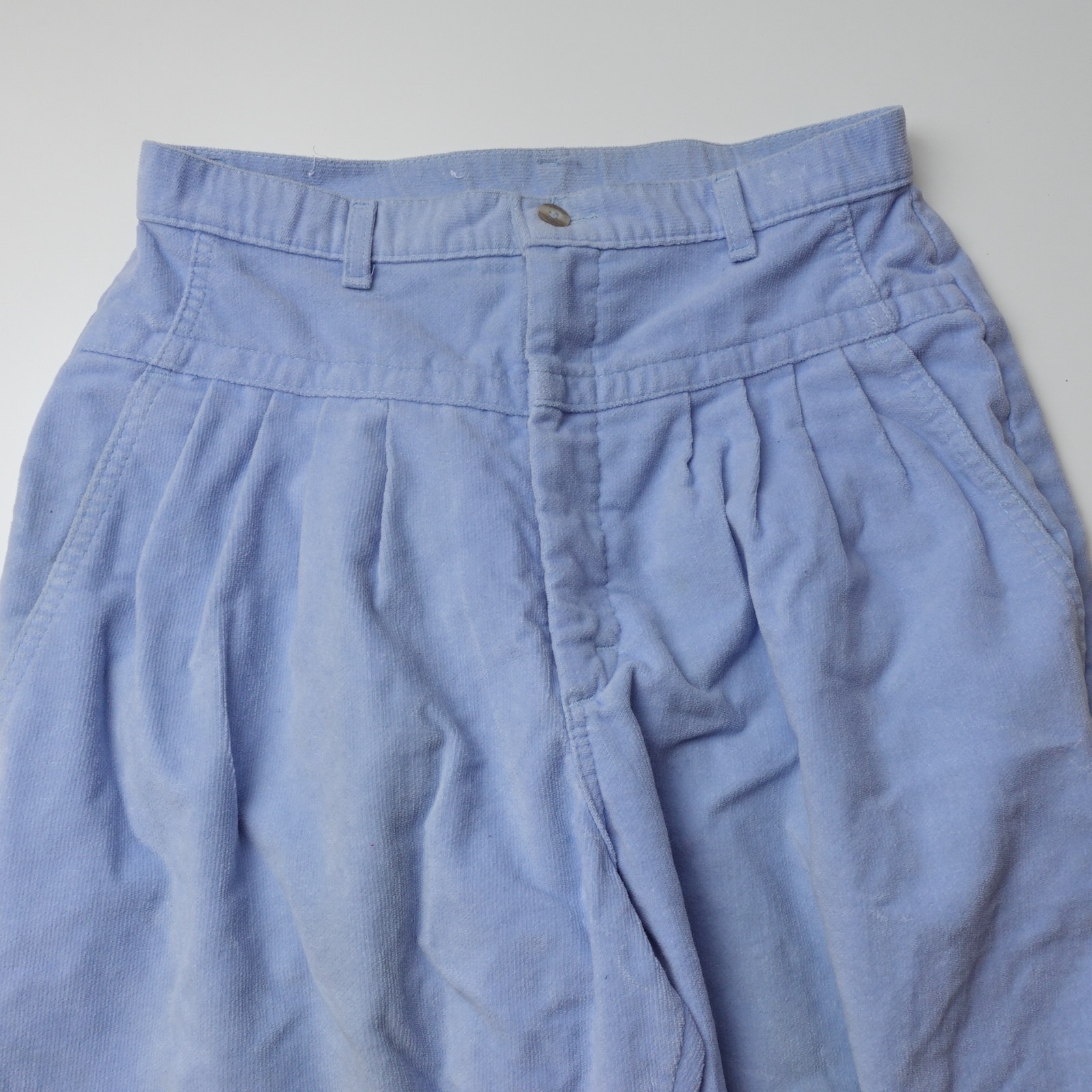 Vintage 80s Lee Corduroy V-Yoke High Rise Pants Women’s 12 Pleated 28 x 32 TAGS