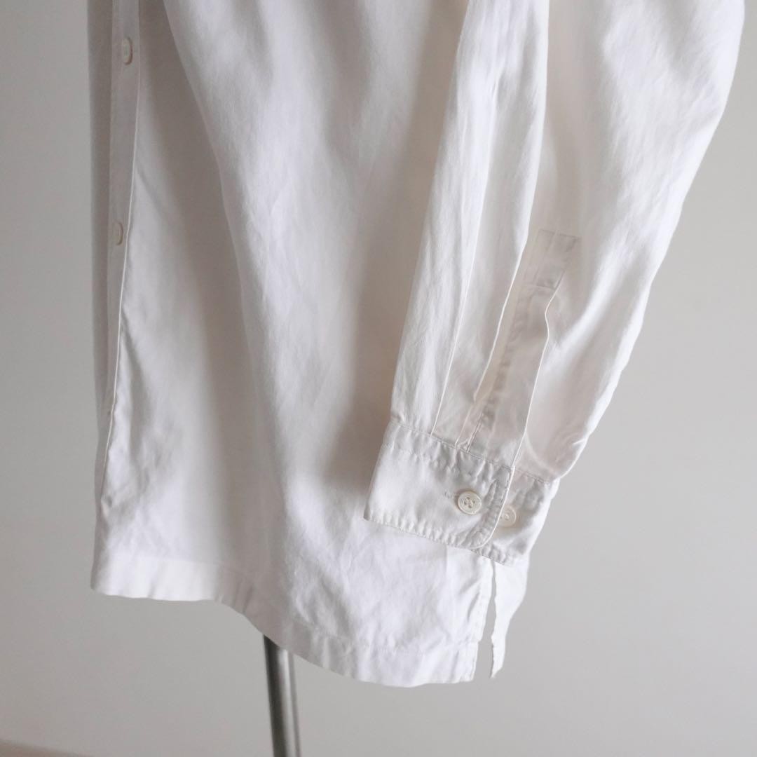 1980s90s Miyake Design Studio Asymmetry Square Cut Shirt