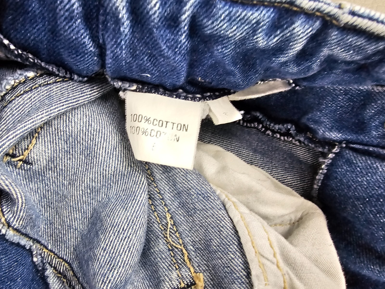 VTG 90s Y2K NASTY High Waist Mom Retro Blue Denim Jeans S XS 0 2 – 24&Prime; Waist