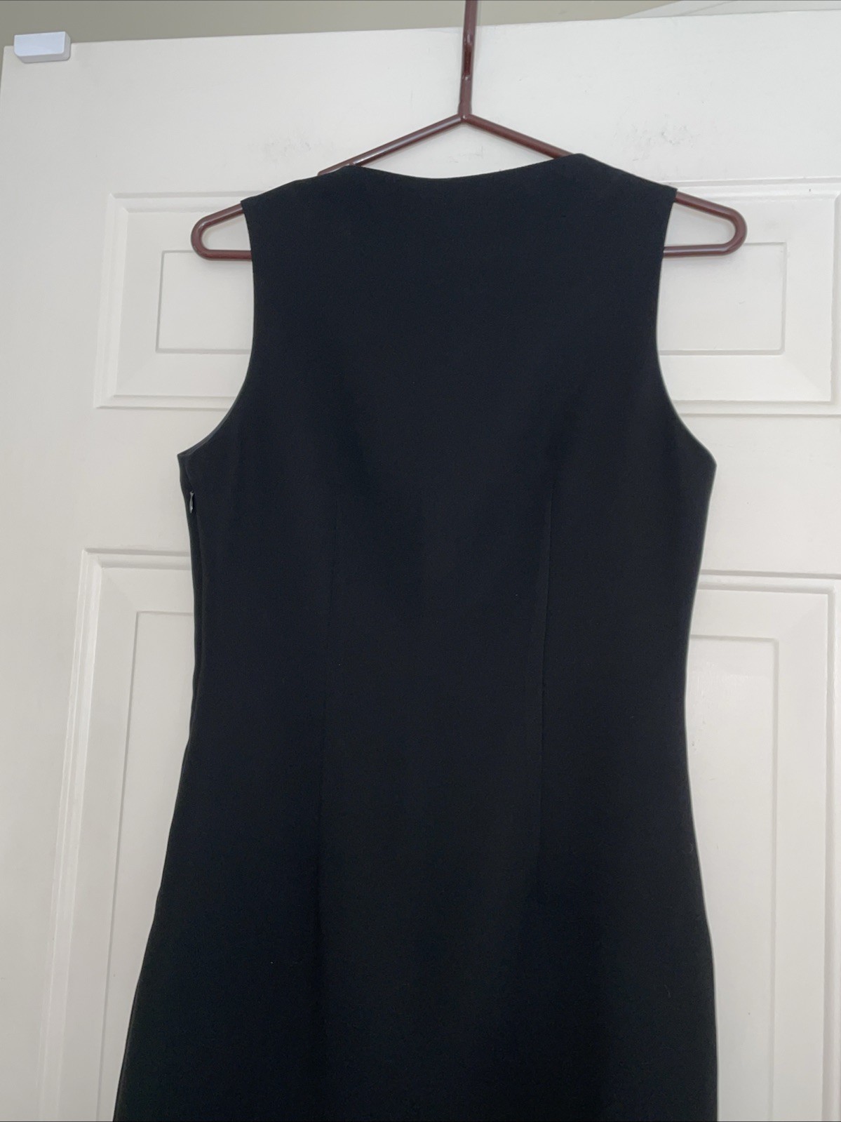 Vintage Harold&rsquo;s Black Lined Sheath Dress Made In USA Women&rsquo;s Size 4 EUC