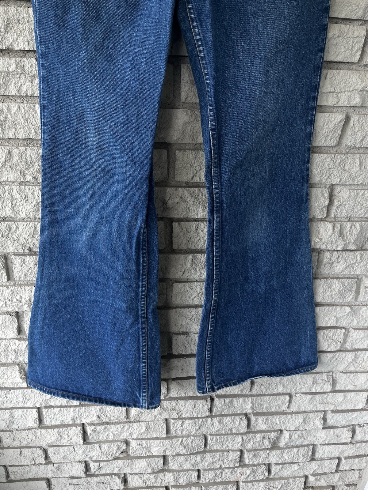 Vintage 684 Orange Tab Levi’s Darkwash Bell Bottom Jeans W31| L34