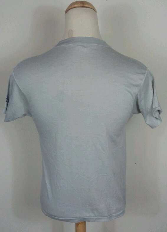 Vtg 80&rsquo;s Paper Thin Screen Stars German Running Marathon T Shirt L Hipster Track