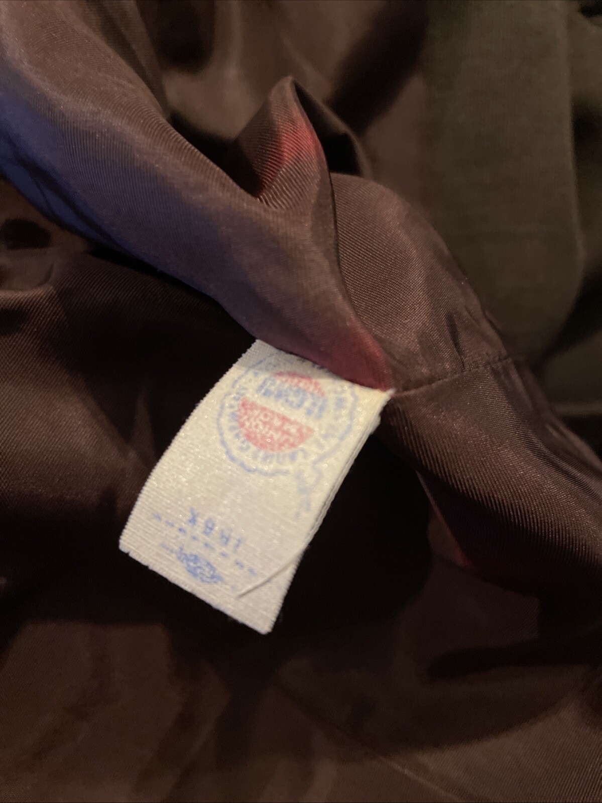 Vintage Count Romi All Weather Traveler Trench Coat Size 10 Chocolate Brown