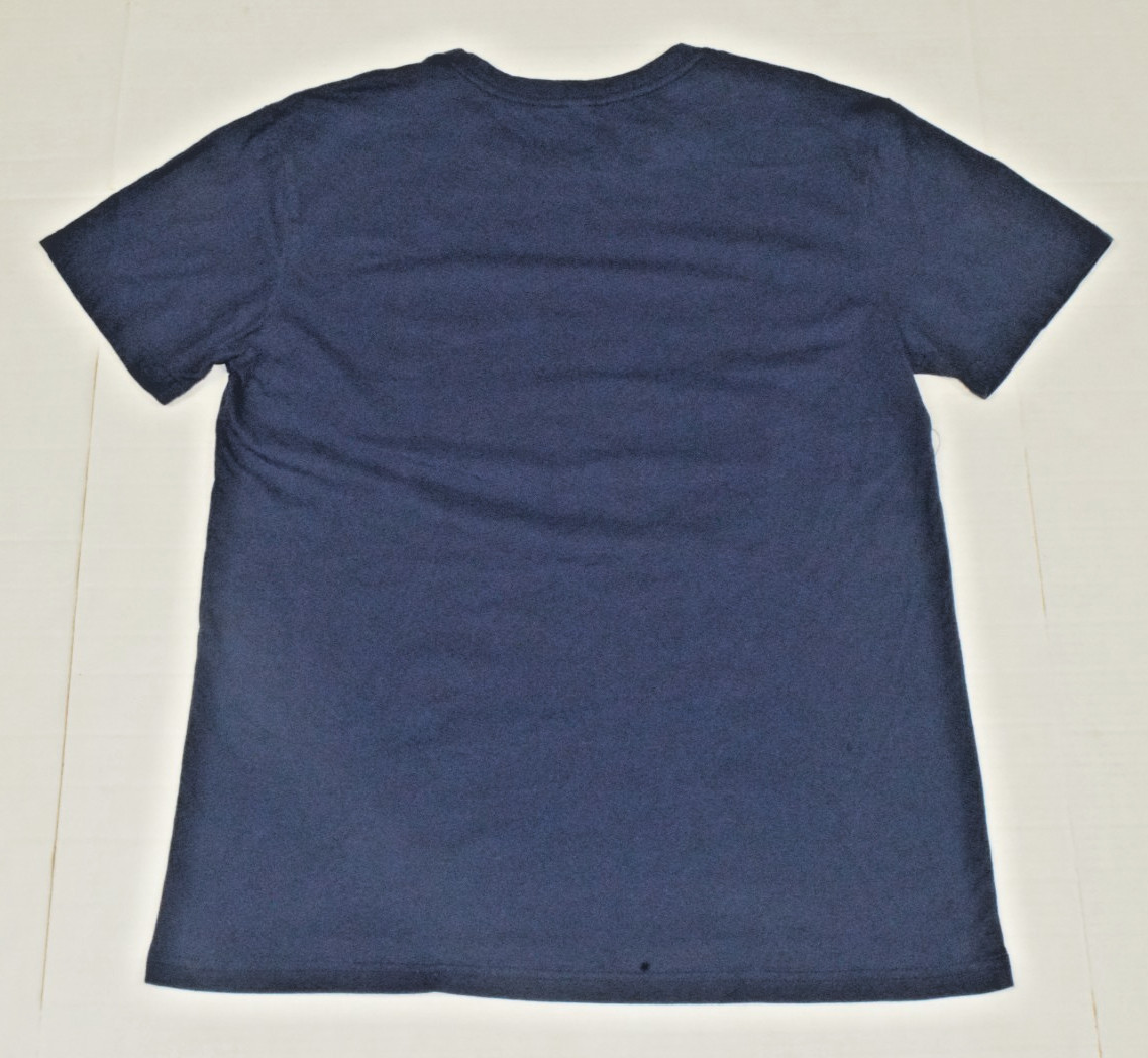 Vintage T-Shirt Size M 2001 Navy Blue Tiger Stadium Tribute Detroit Michigan