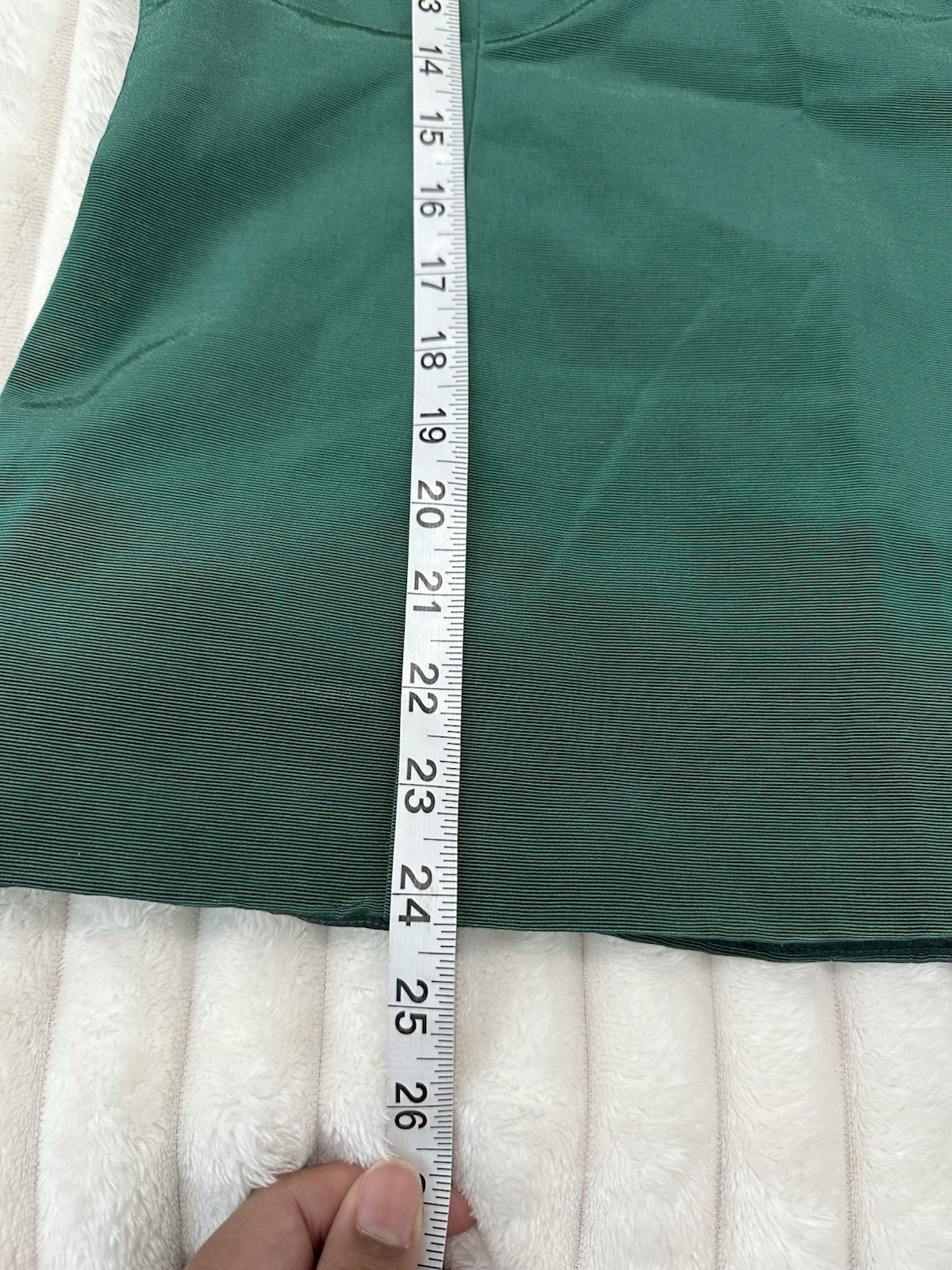VTG Fiandaca Small 2 Piece Skirt Set Emerald Green 100% Wool Made In USA Rare