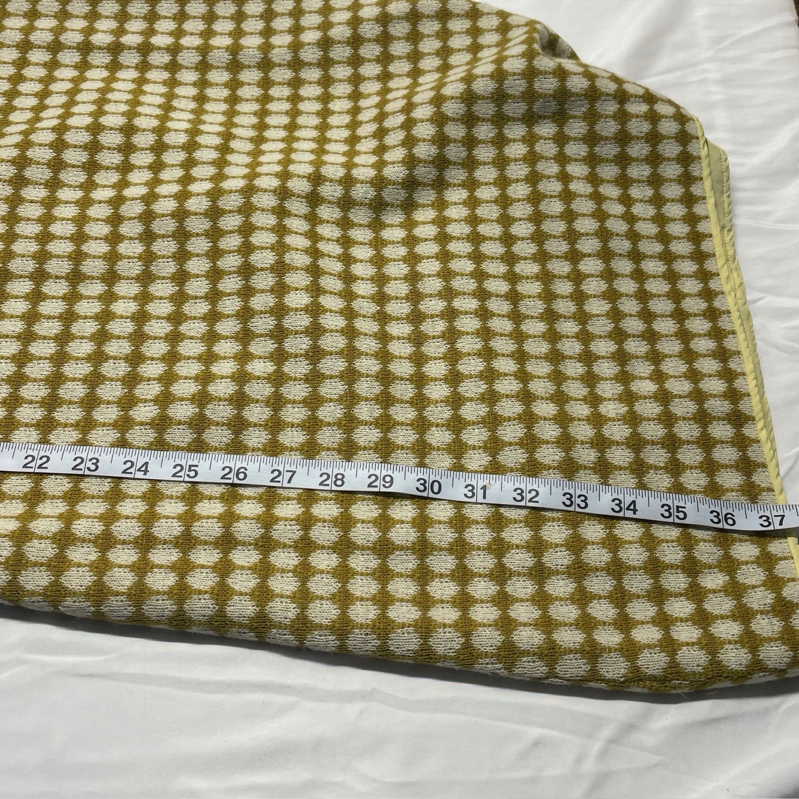 Vintage Handmade Shift Dress Small 30&Prime; Bust Knee Length Mod 60s 70s Style