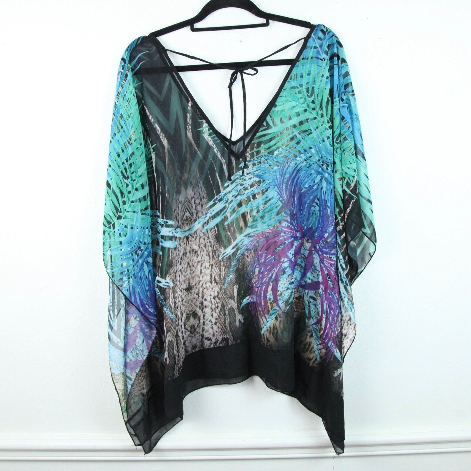 Vintage Small Top Sheer Going Out Y2K Girlie Resort Fairy Ethereal Resort Glam