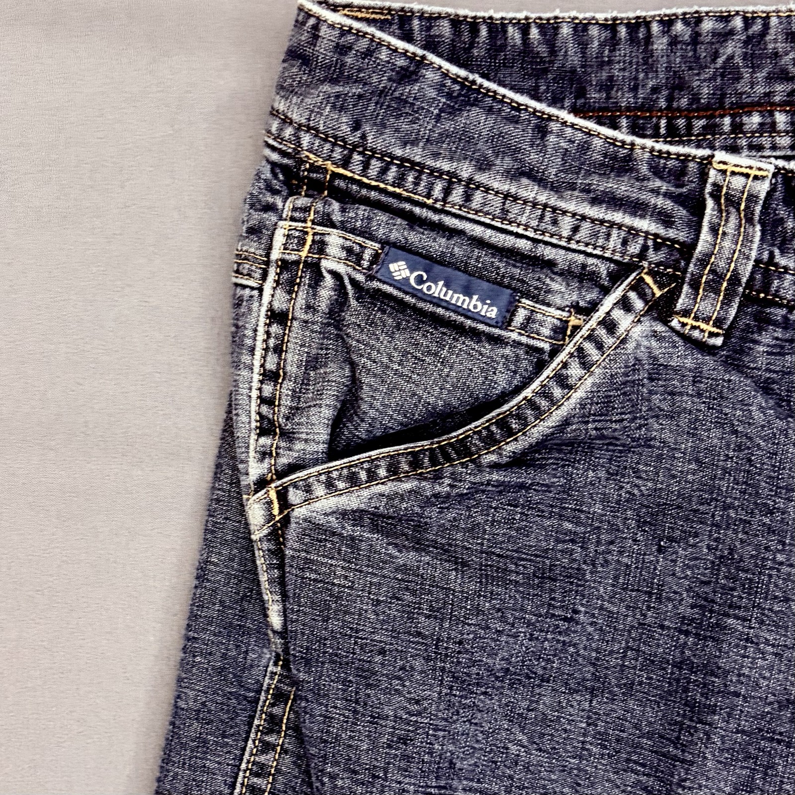 Columbia Women’s Size 6P Blue Denim Utility Pants
