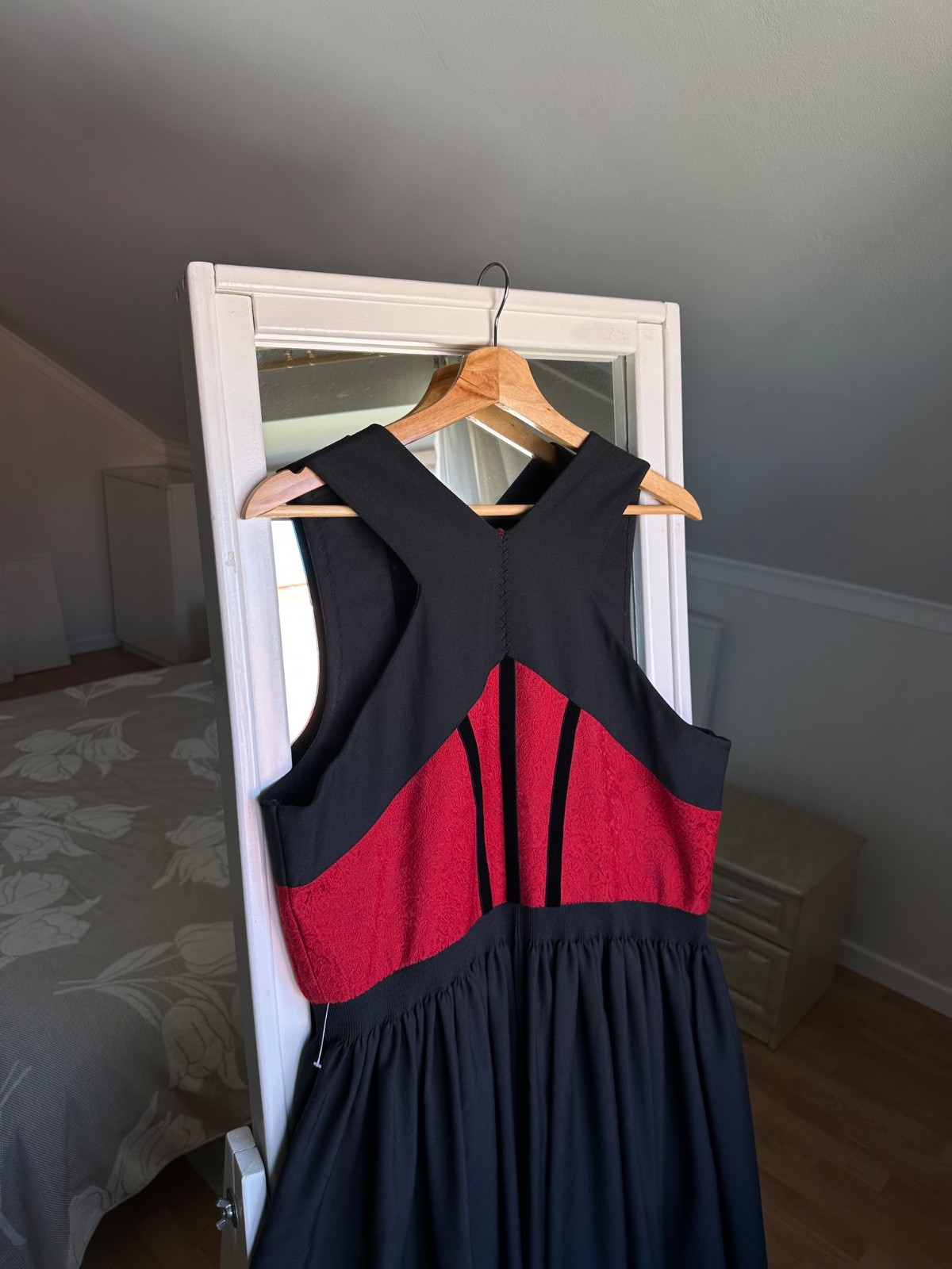 Vintage Tostmann Tranchten Austrian National Dirndl Woman Dress Sz L