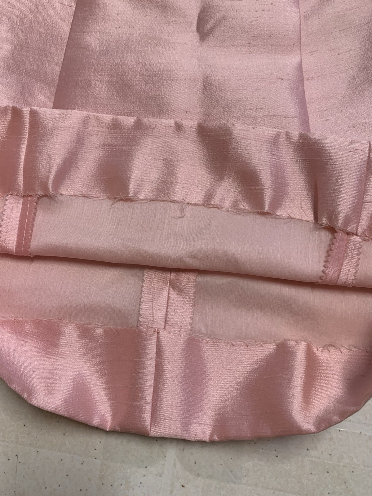 Vintage 60s The Halle Bros Co Cleveland Pink Beaded Dress Special Occasion Retro