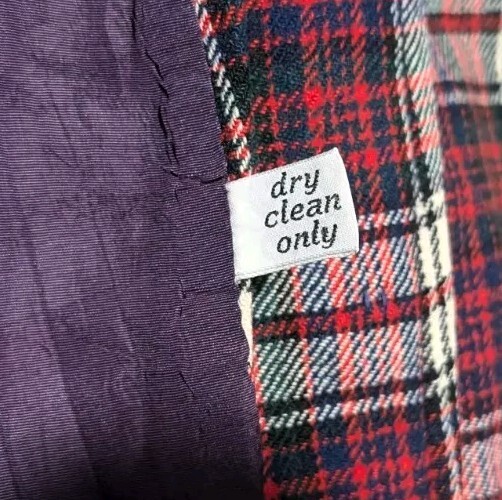 Vintage Pendleton Blazer Suit Jacket Plaid Virgin Wool Women&rsquo;s Sz 12