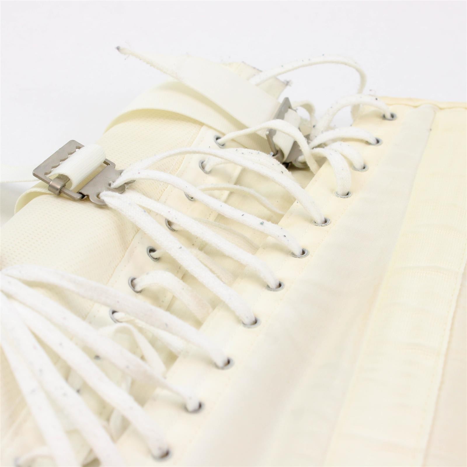 Vintage Off-White Lumbosacral Back Support Corset Size 40 – Flawed