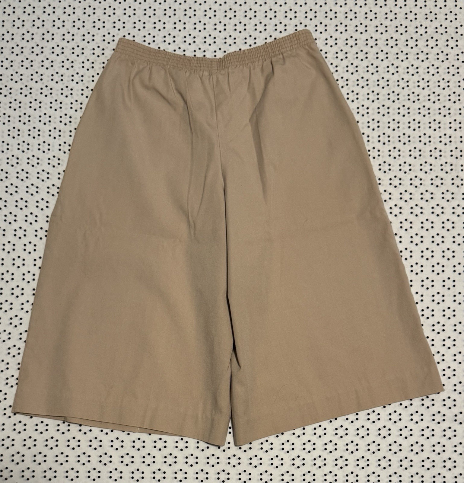 Vintage Haymaker LACOSTE Culottes Gaucho 60&rsquo;s/70&rsquo;s Khaki Knee Knockers Knickers