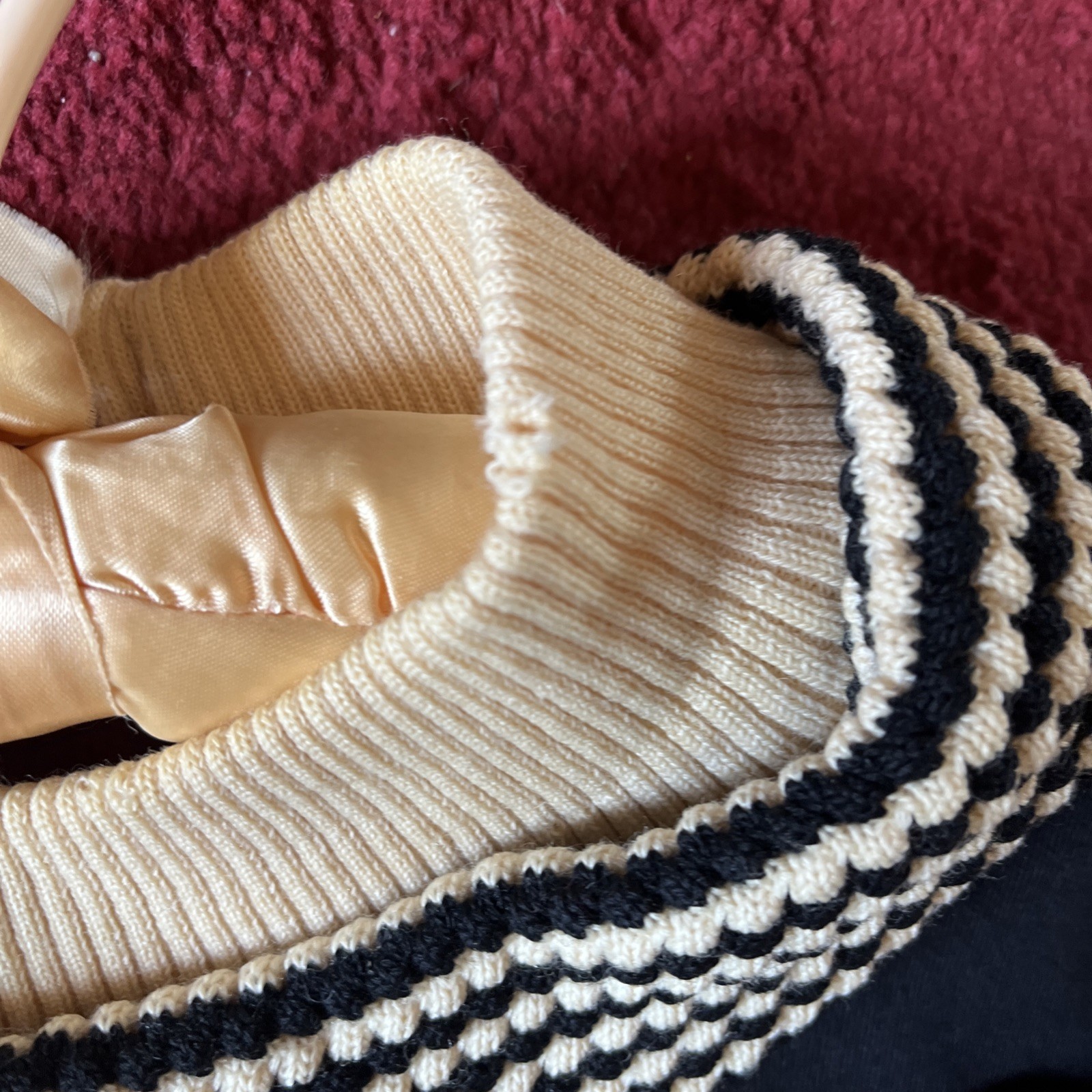 Unique Vintage Domani Knits Sweater Dress Size Medium Women&rsquo;s Medium