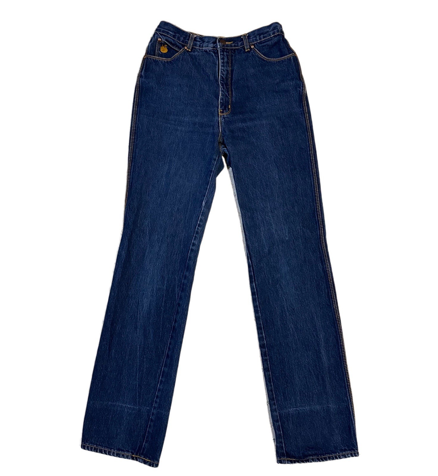 Vintage High Waist Denim Straight Leg 70s / 80s Gloria Vanderbilt for Murjani 12