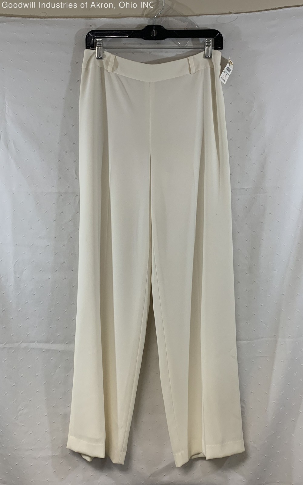 Talbots Ivory Vintage Y2K Wide Leg Dress Pants Slacks Women&rsquo;s Size 6 NWT