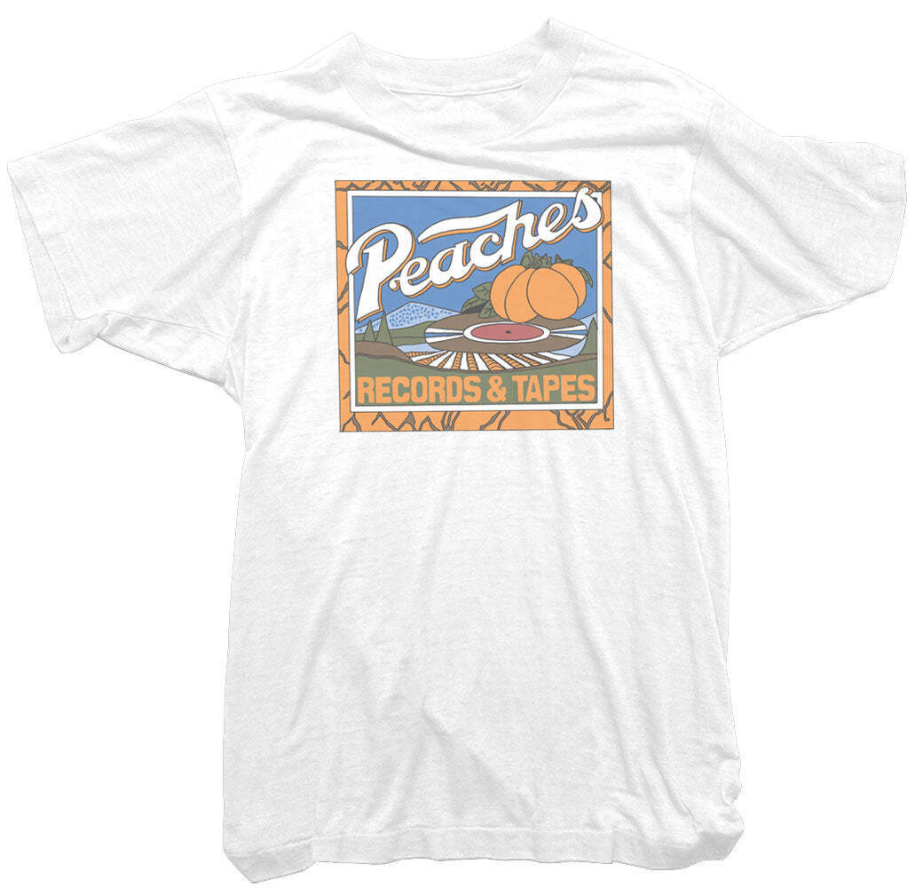 Joan Jett T-Shirt – Peaches Records Tee worn by Joan Jett – Womens