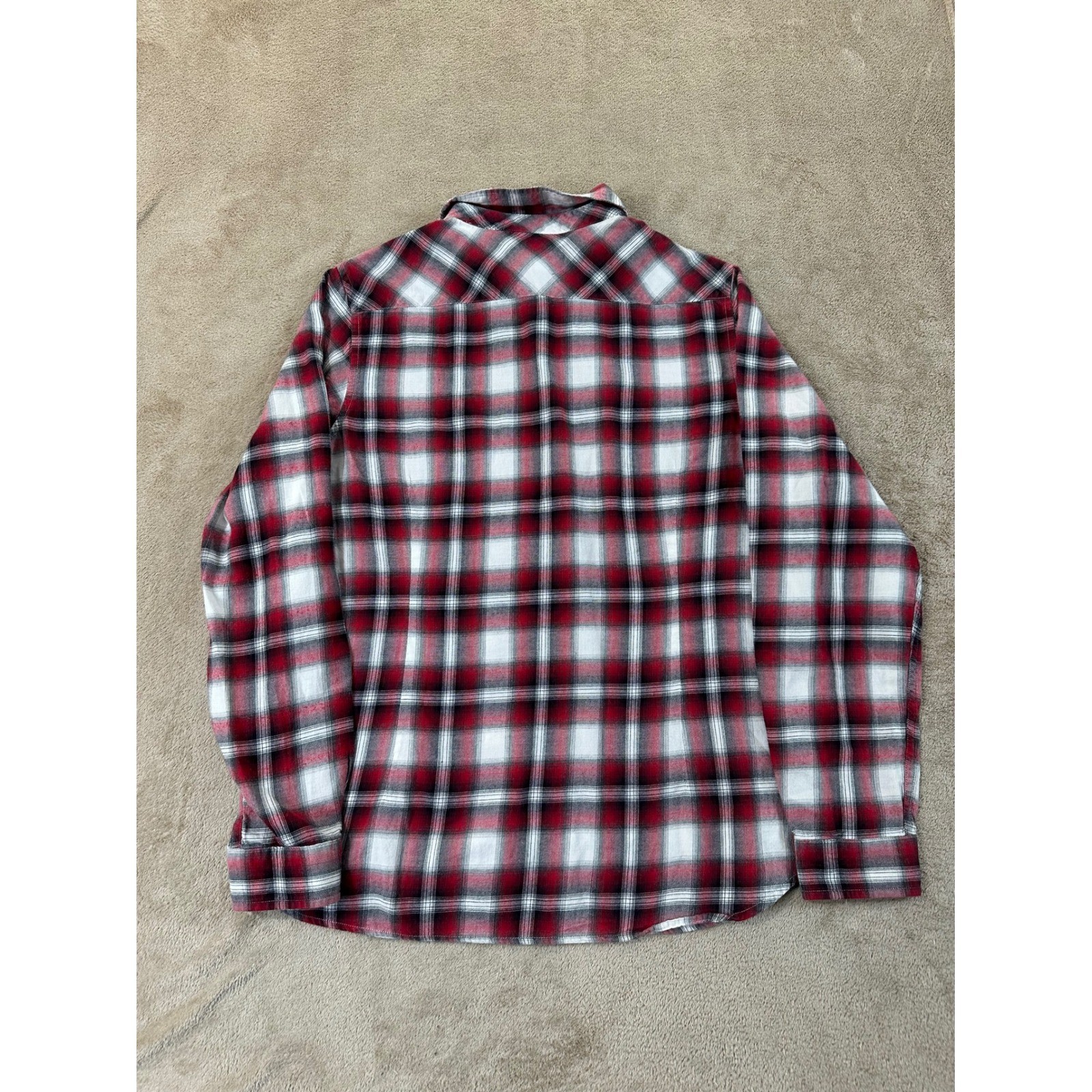 Pendleton flannel Shirts Womens Size L Classic Plaid Designs Various EUC