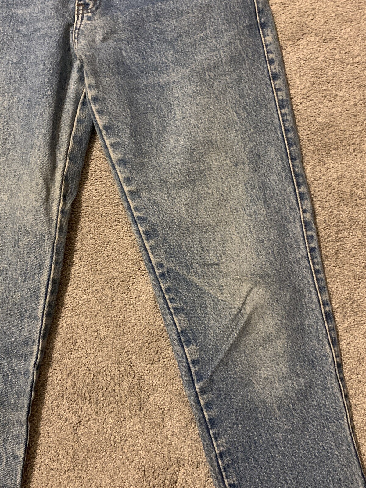 Vintage 80s Silver Tab 900 Series Levis Jeans Denim Size?? SEE PICS MEASUREMENTS