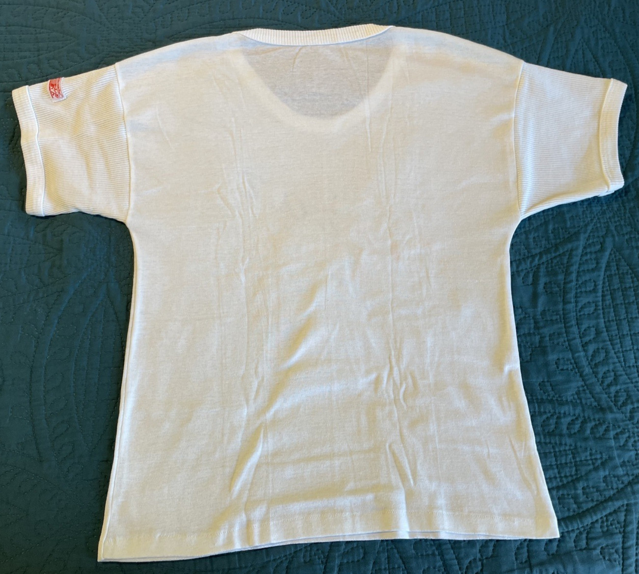 Vintage 1980&rsquo;s~PIZZAZZ Marathon women’s T-shirt, MarathonHer, S-M