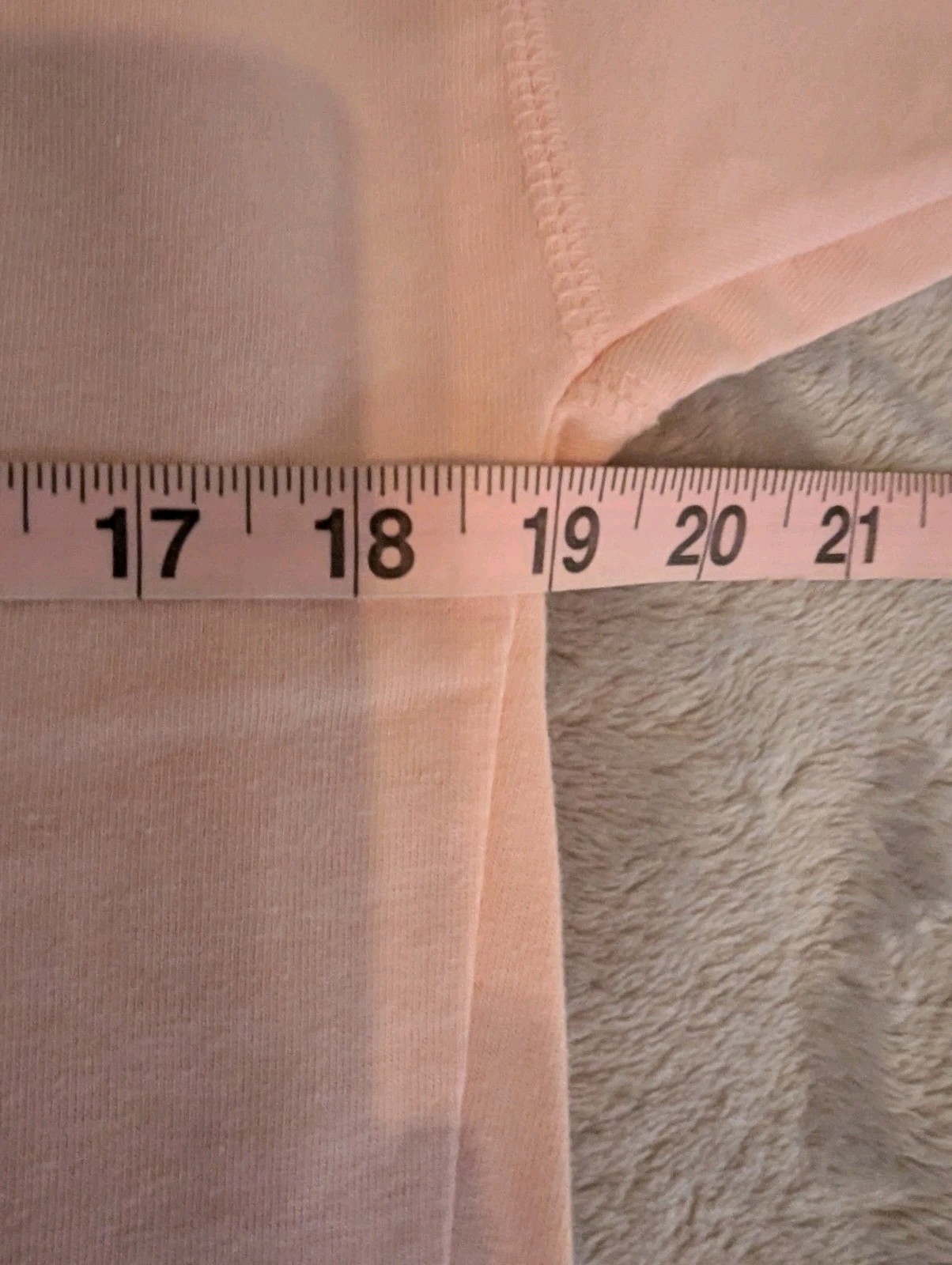 Vintage 1990s Brandon Pink Pullover Top Shirt Large Cotton Poly Blend Pocket