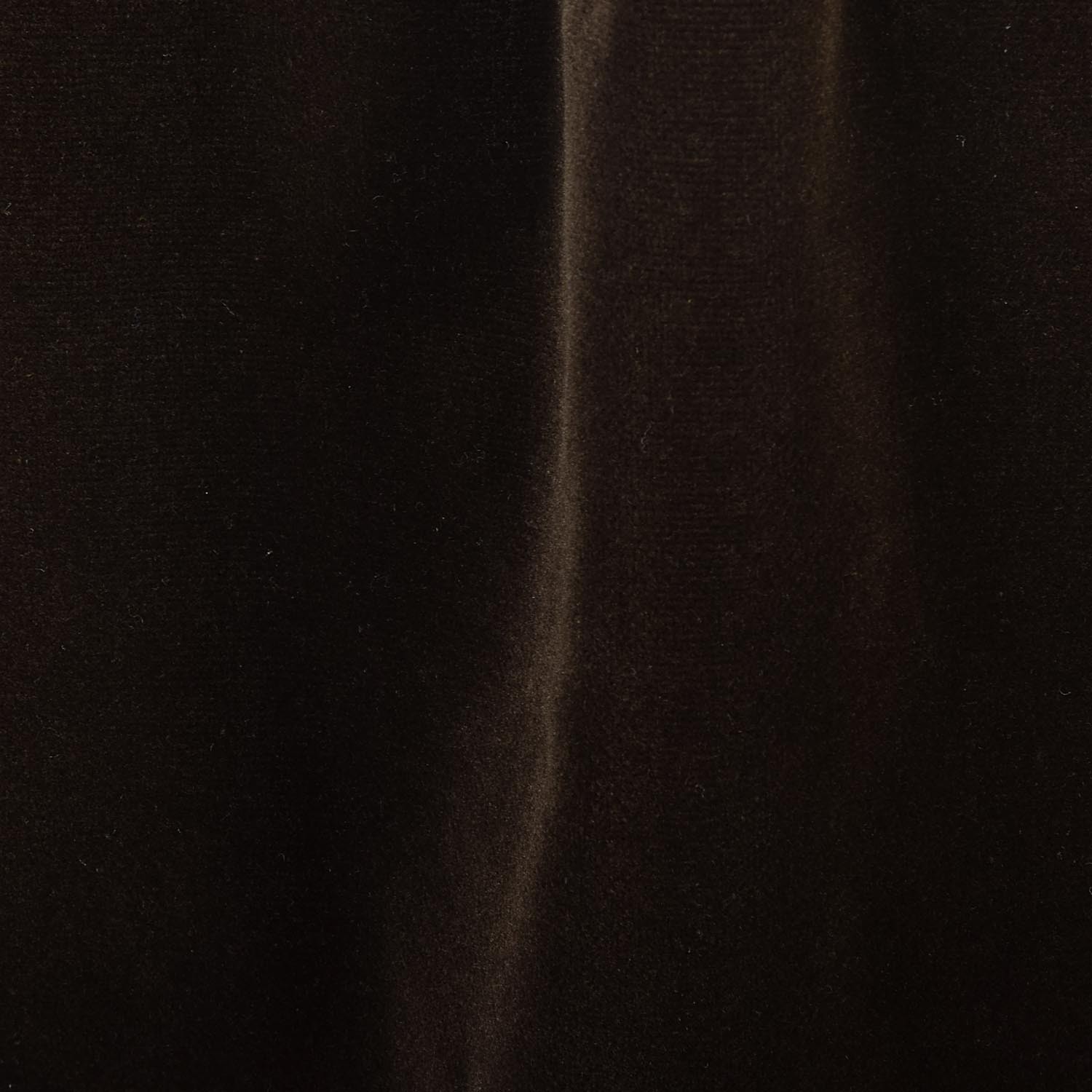 Small 1970s Halston Brown Velvet Two Piece Set Vest and Skirt Button Up Vest