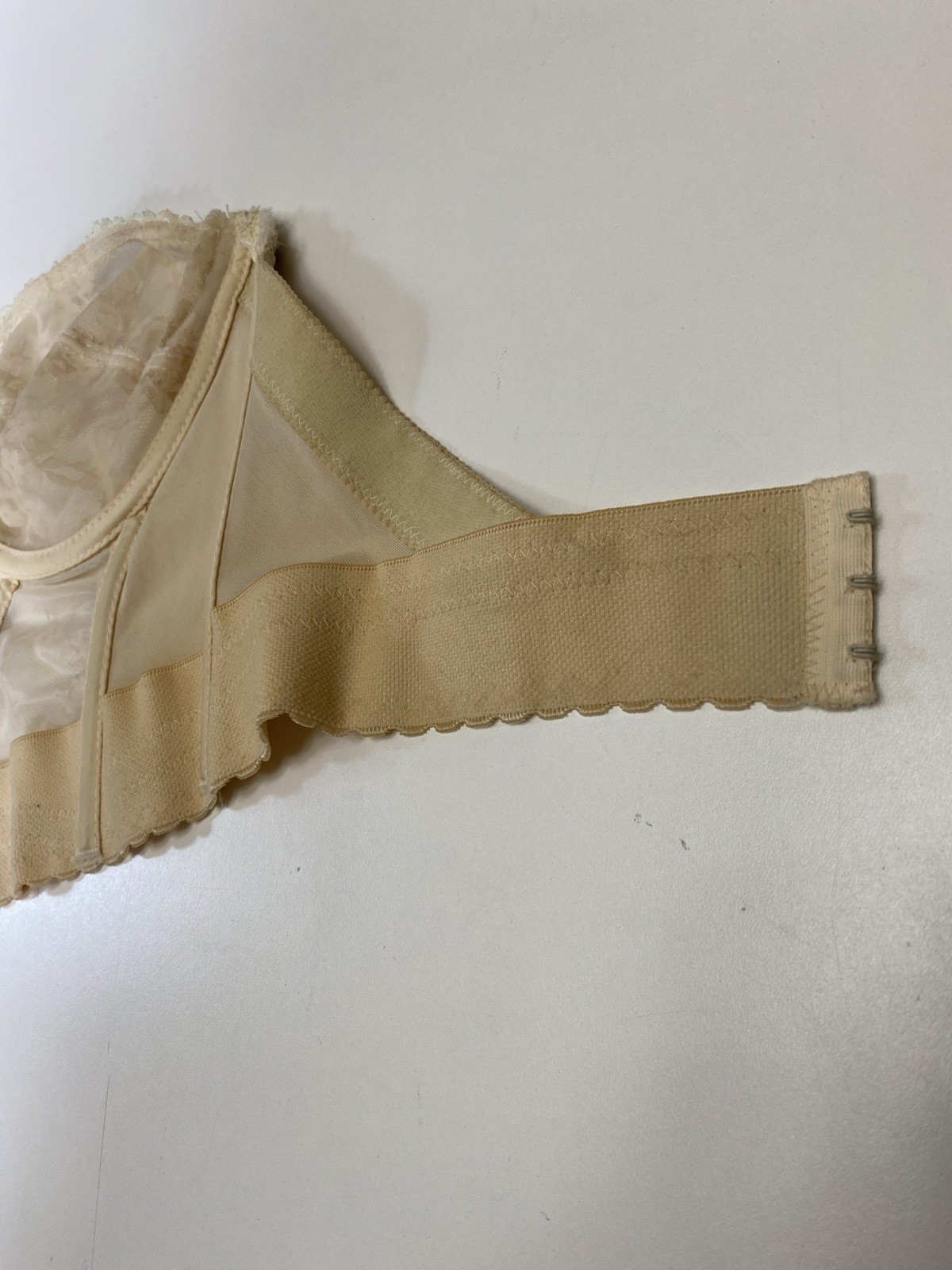 Vintage Backless By Young Smoothie The Strouse Adler Co 38c Boustier Lace Bra