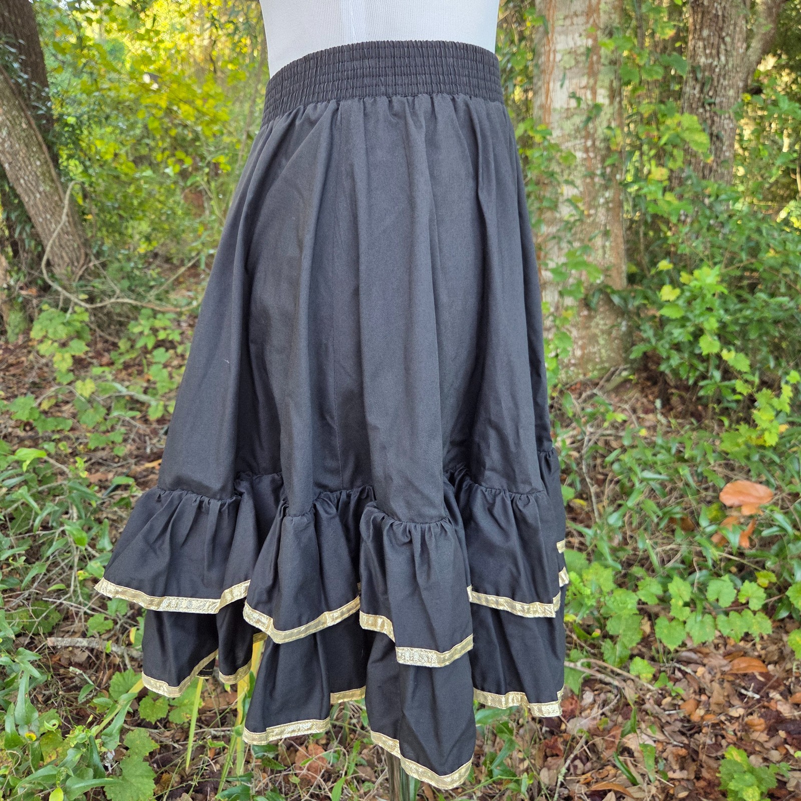 Vintage Malco Modes Square Dance Petticoat Skirt Top Set Rockabilly Petite P