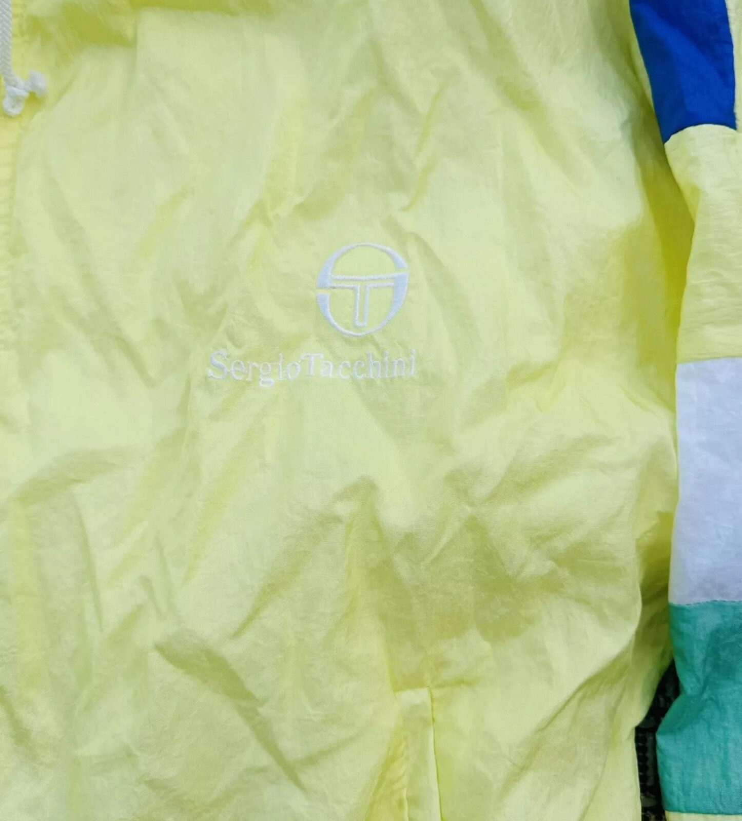 Vintage Womens Crazy Cropped Sergio Tacchini Vintage