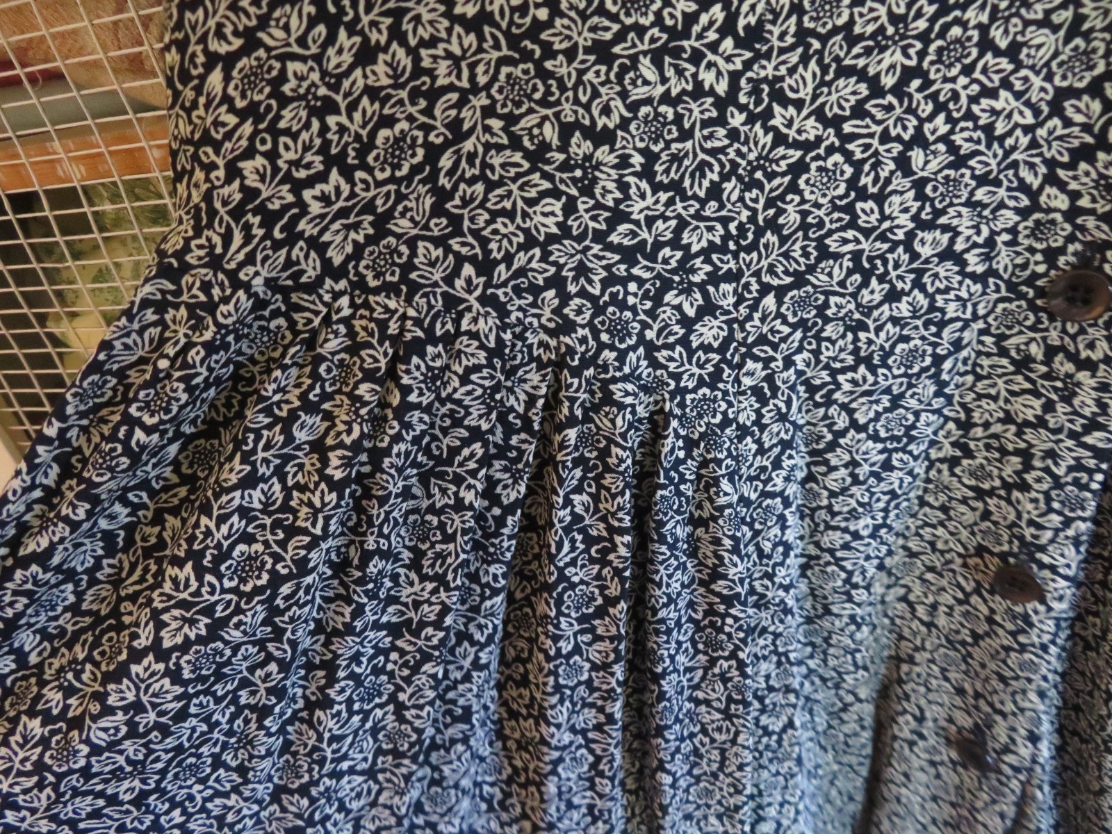 Vintage Women&rsquo;s Laura Ashley Dress Boho Chic Farmer Girl sz 10 MoreDressesListed