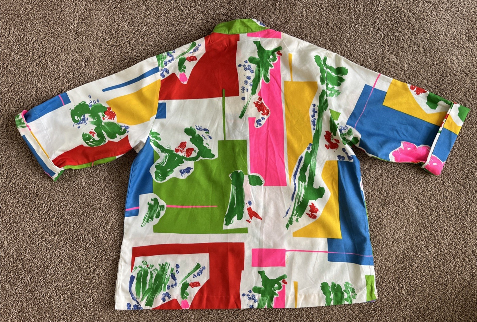 Vintage CATHERINE OGUST PENTHOUSE GALLERY 70/80s Women&rsquo;s Tunic Top – Sz L