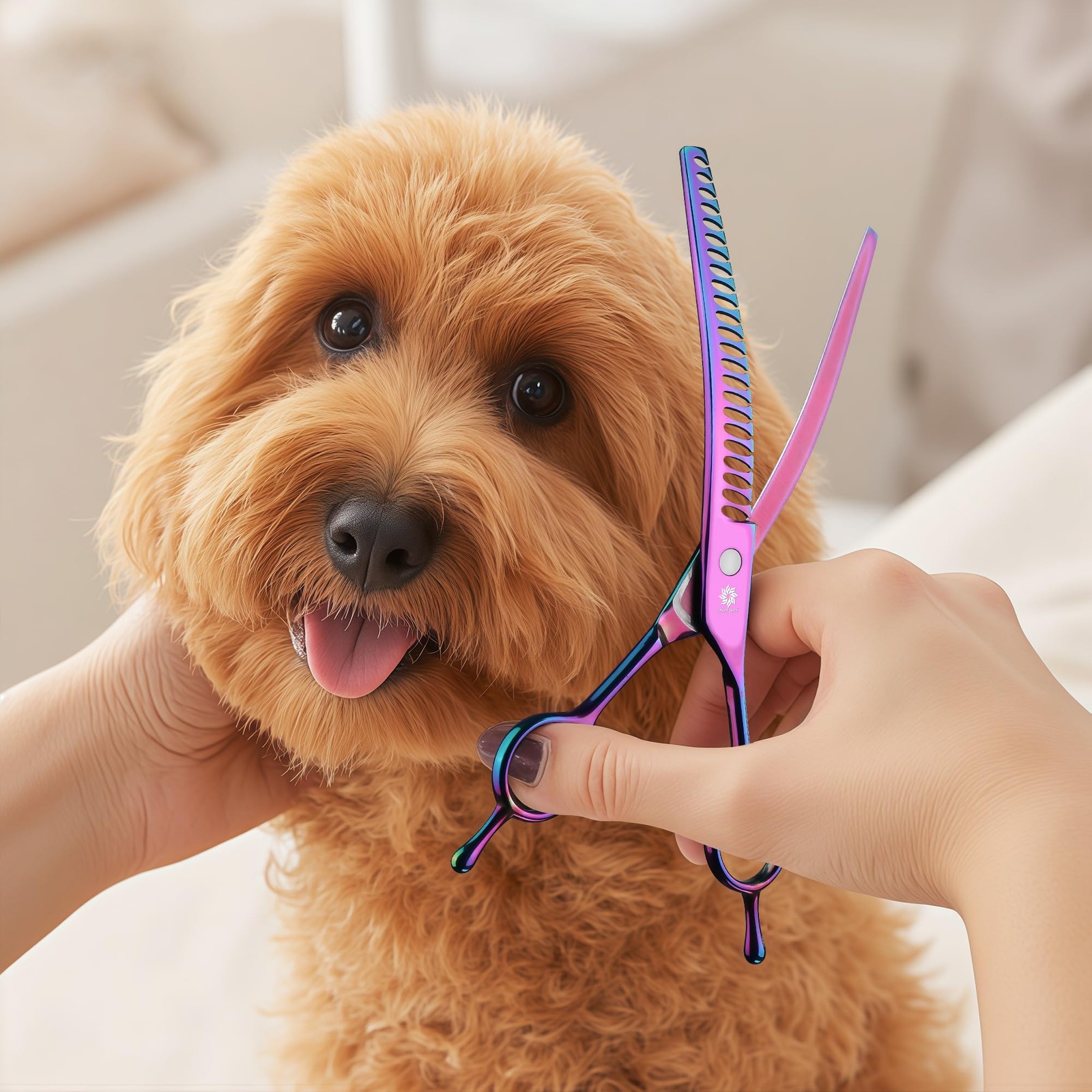 Dream Reach Dog Chunker Scissors – Dog Blending Thinning Cat Grooming Chunkers S