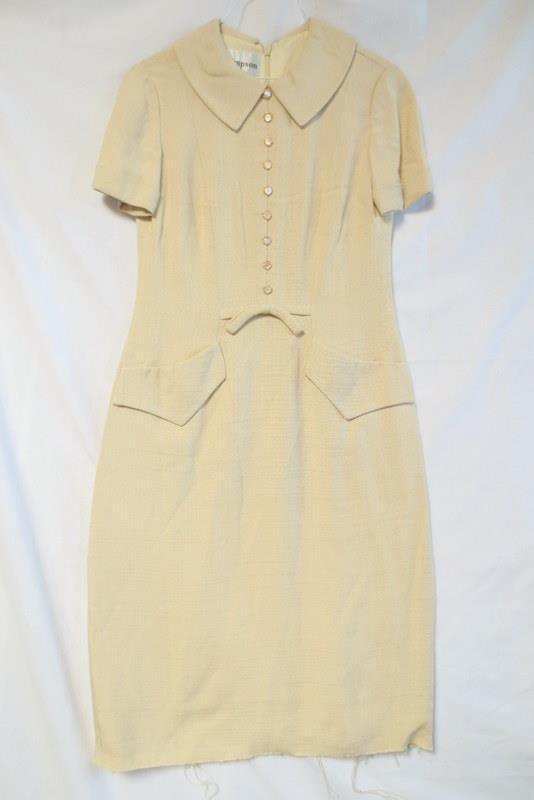 Vintage Adelle Simpson Shift Dress – No Size Tag – Small / 6?