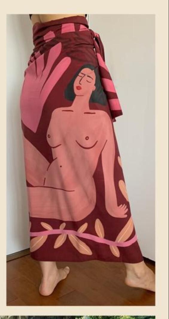 Long Skirt Bohemiam Pareo