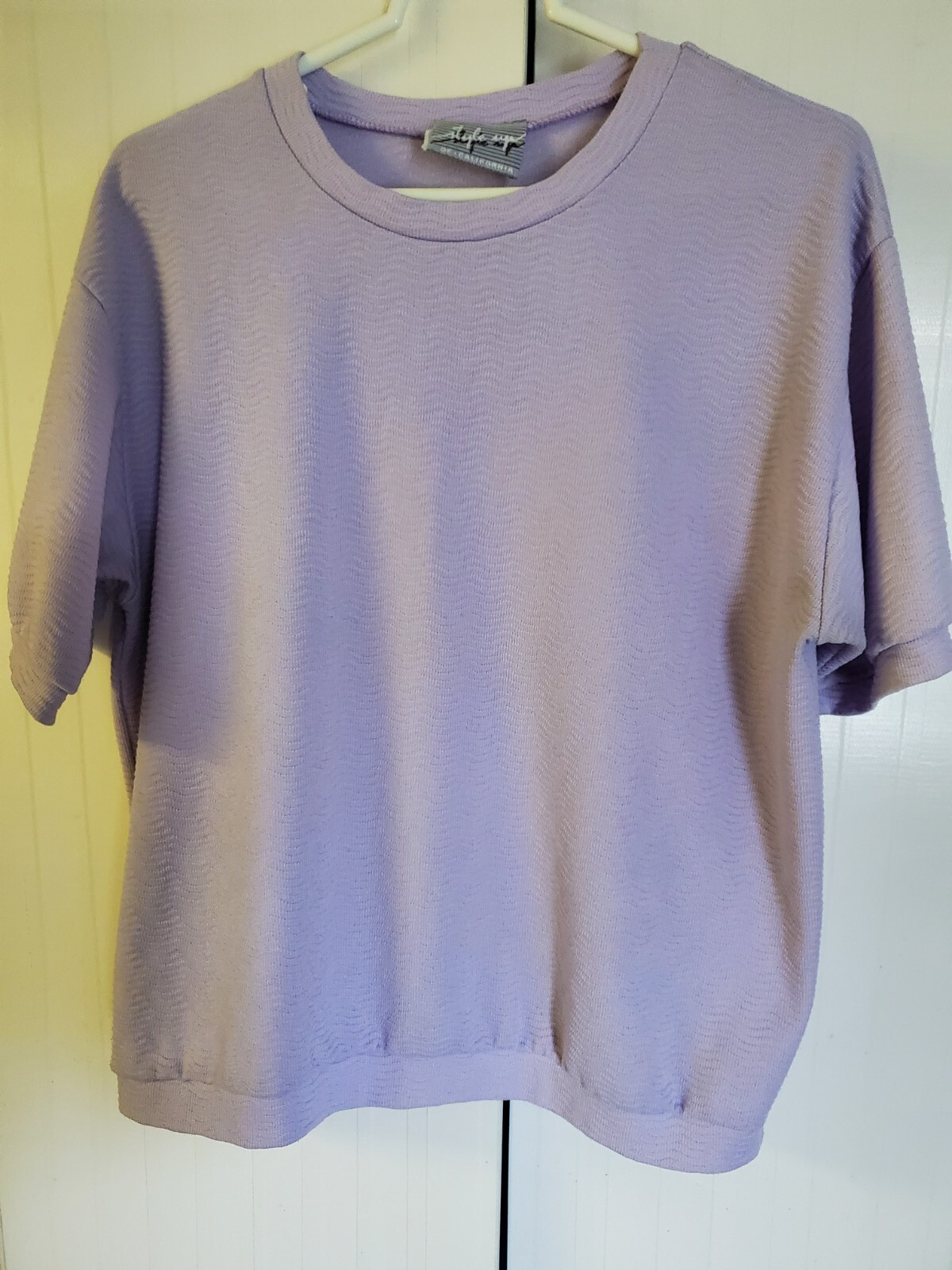 Vintage Style Up Of California, Lilac Purple ( L )