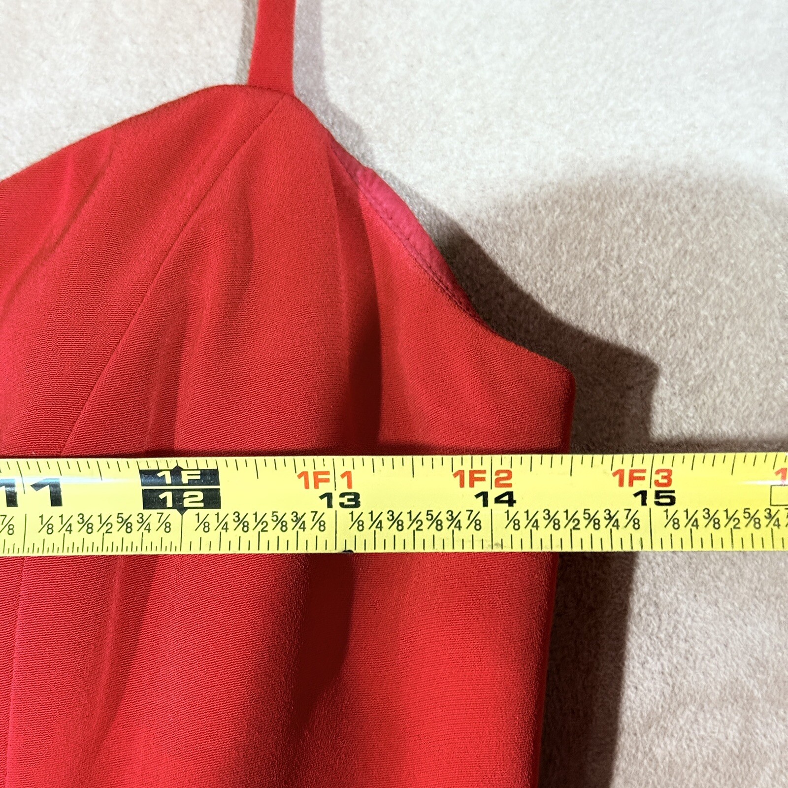 D&rsquo;ore By Della Roufogali Womens Beaded Sequin Red Cardigan & Night Dress Sz 4