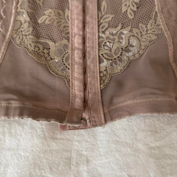 Tan lace PE Define Corset