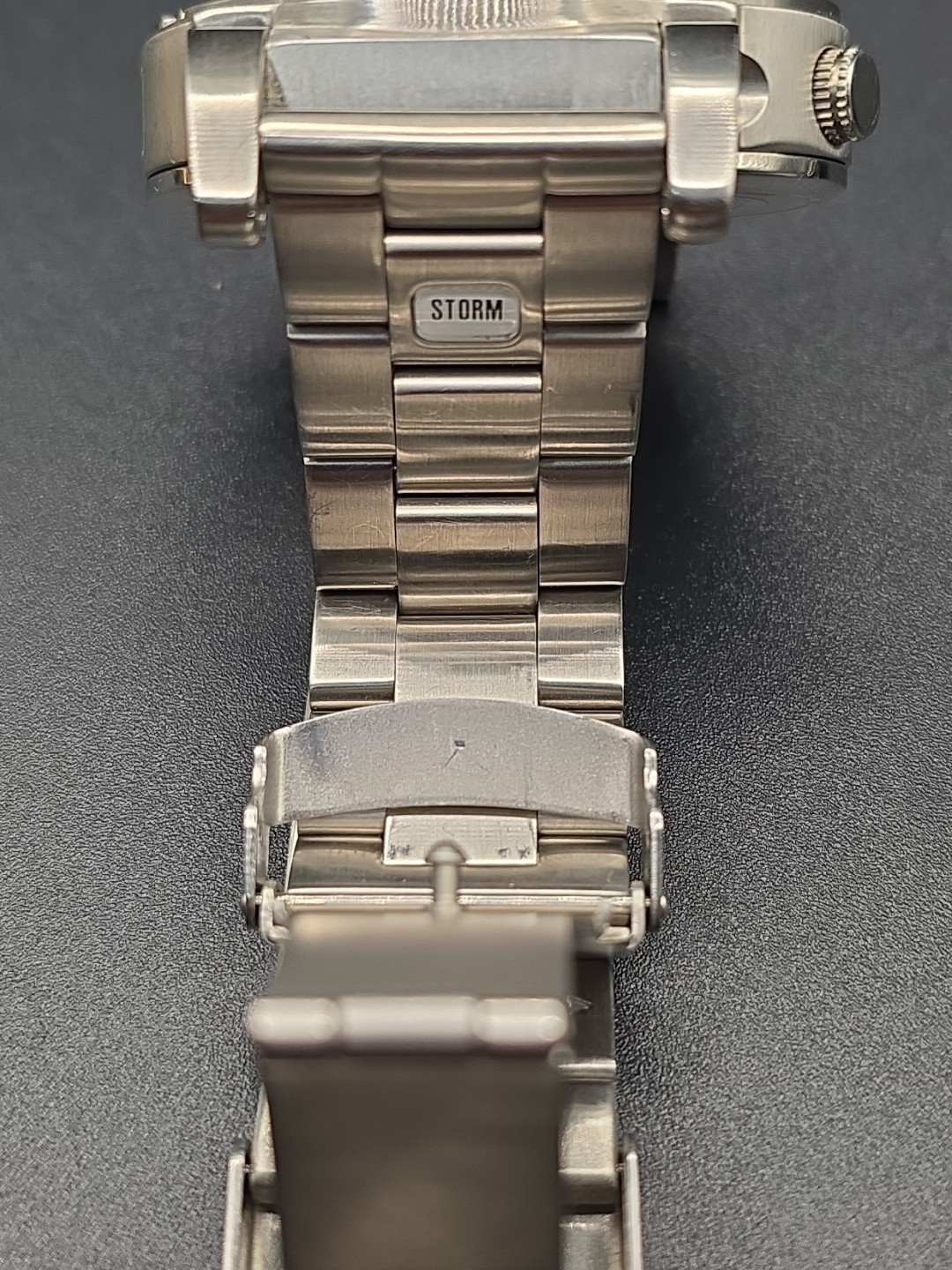 STORM SPECIAL EDITION010 4337STAINLESS STEEL CASE